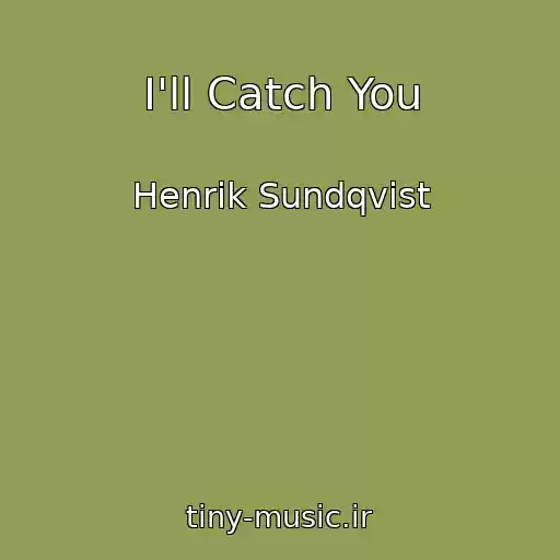 کاور آهنگ I'll Catch You از Henrik Sundqvist