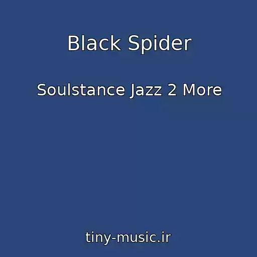 کاور آهنگ Black Spider از Soulstance Jazz 2 More