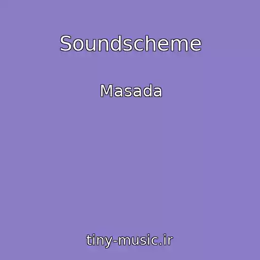 کاور آهنگ Soundscheme از Masada