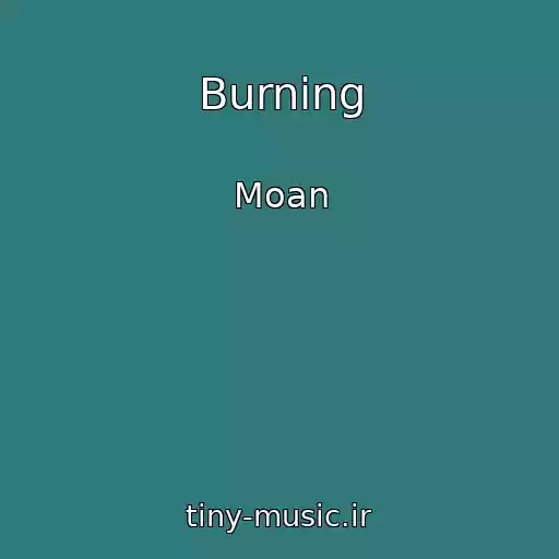کاور آهنگ Burning از Moan