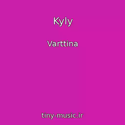 کاور آهنگ Kyly از Varttina