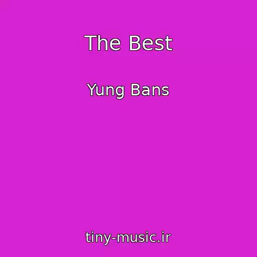 کاور آهنگ The Best از Yung Bans