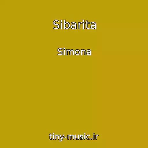 کاور آهنگ Sibarita از Simona