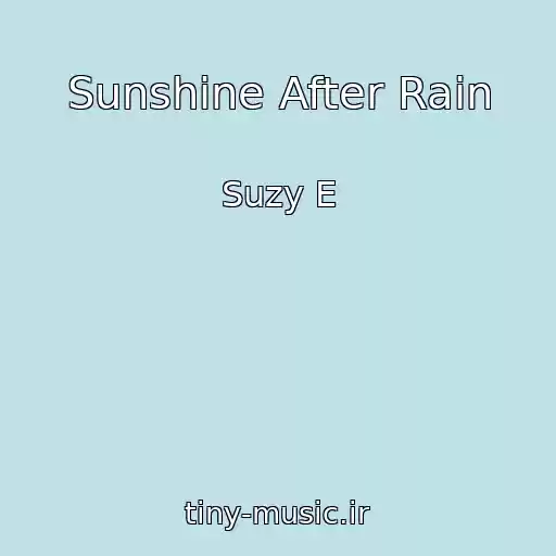 کاور آهنگ Sunshine After Rain از Suzy E