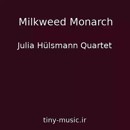 کاور آهنگ Milkweed Monarch از Julia Hülsmann Quartet