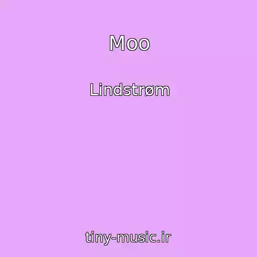 کاور آهنگ Moo از Lindstrøm