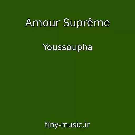 کاور آهنگ Amour Suprême از Youssoupha