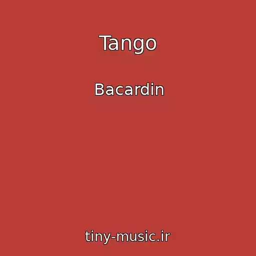 کاور آهنگ Tango از Bacardin