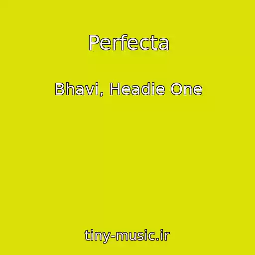 کاور آهنگ Perfecta از Bhavi, Headie One