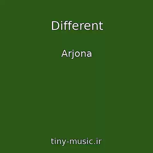 کاور آهنگ Different از Arjona