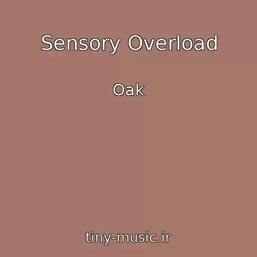کاور آهنگ Sensory Overload از Oak