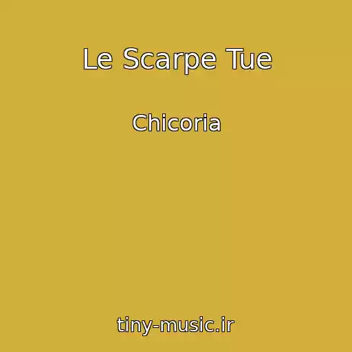 کاور آهنگ Le Scarpe Tue از Chicoria