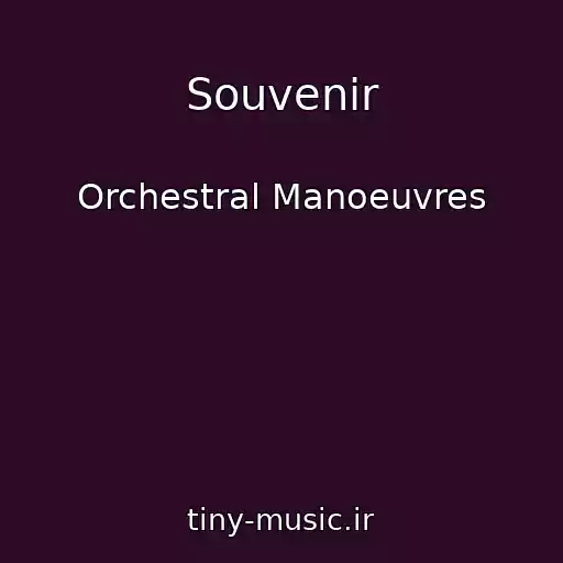کاور آهنگ Souvenir از Orchestral Manoeuvres