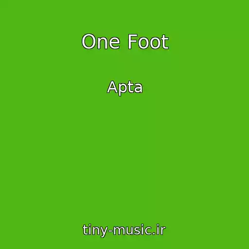 کاور آهنگ One Foot از Apta