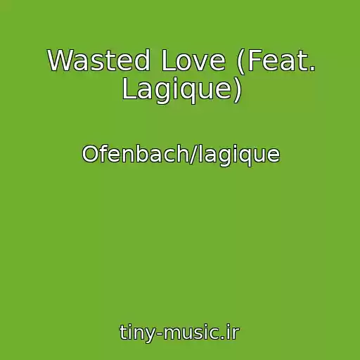 کاور آهنگ Wasted Love (Feat. Lagique) از Ofenbach/lagique