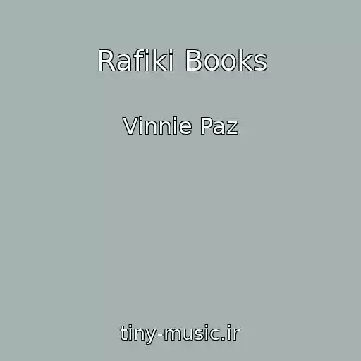 کاور آهنگ Rafiki Books از Vinnie Paz