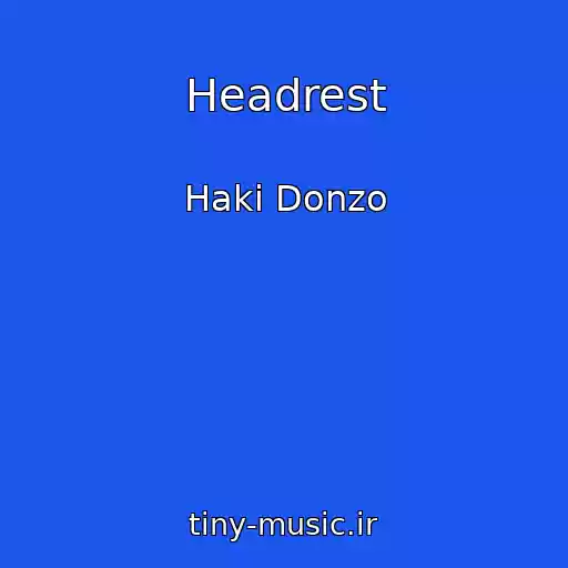کاور آهنگ Headrest از Haki Donzo