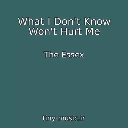 کاور آهنگ What I Don't Know Won't Hurt Me از The Essex