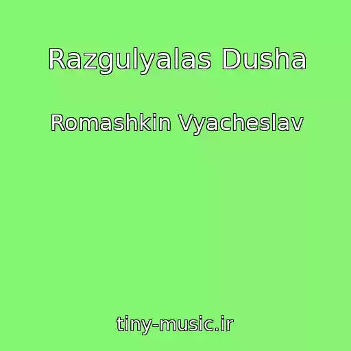 کاور آهنگ Razgulyalas Dusha از Romashkin Vyacheslav