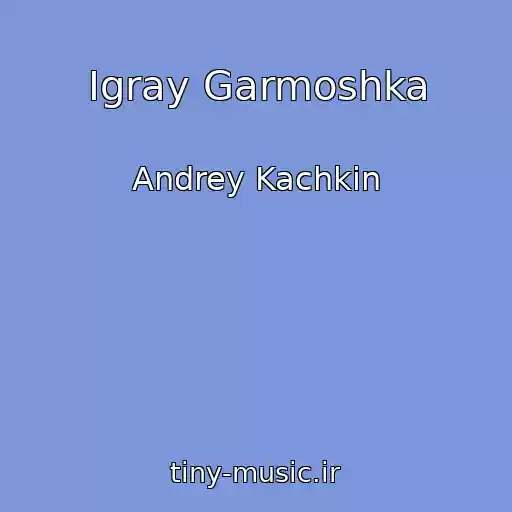 کاور آهنگ Igray Garmoshka از Andrey Kachkin