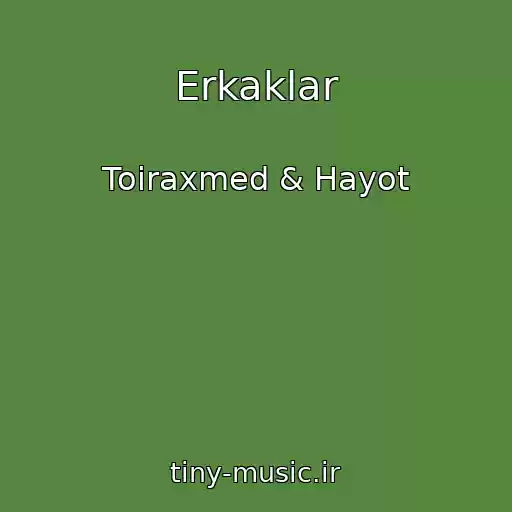 کاور آهنگ Erkaklar از Toiraxmed & Hayot