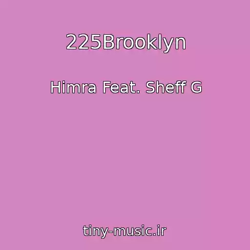 کاور آهنگ 225Brooklyn از Himra Feat. Sheff G