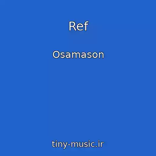 کاور آهنگ Ref از Osamason