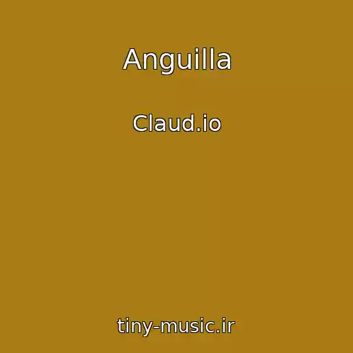 کاور آهنگ Anguilla از Claud.io