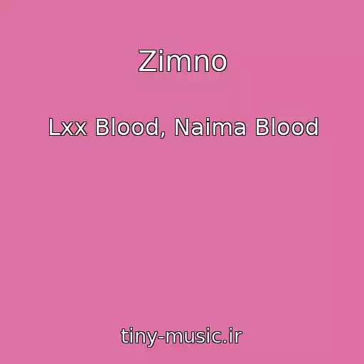 کاور آهنگ Zimno از Lxx Blood, Naima Blood
