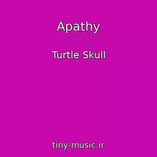 کاور آهنگ Apathy از Turtle Skull