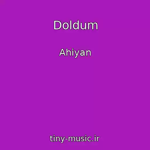 کاور آهنگ Doldum از Ahiyan