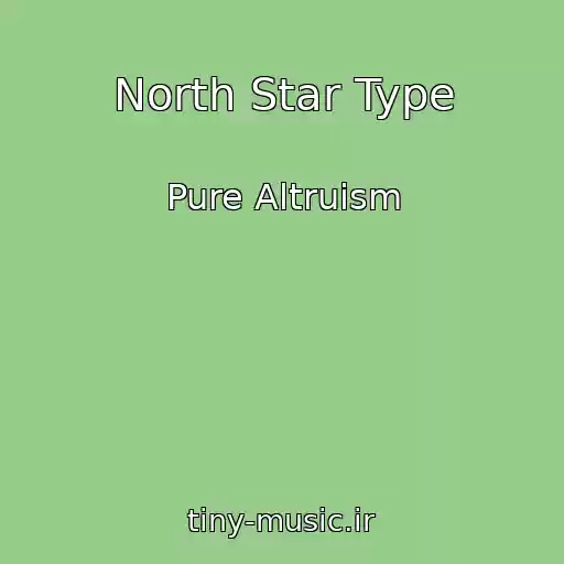 کاور آهنگ North Star Type از Pure Altruism