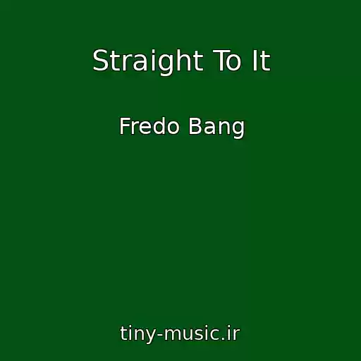 کاور آهنگ Straight To It از Fredo Bang