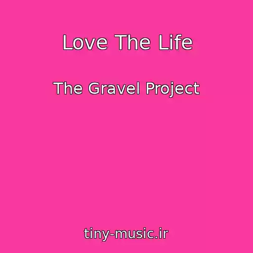 کاور آهنگ Love The Life از The Gravel Project