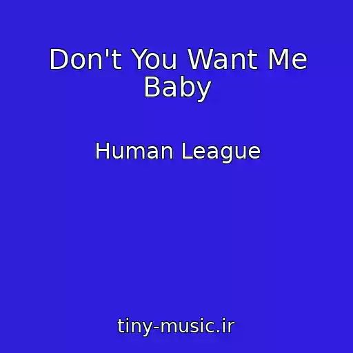 کاور آهنگ Don't You Want Me Baby از Human League