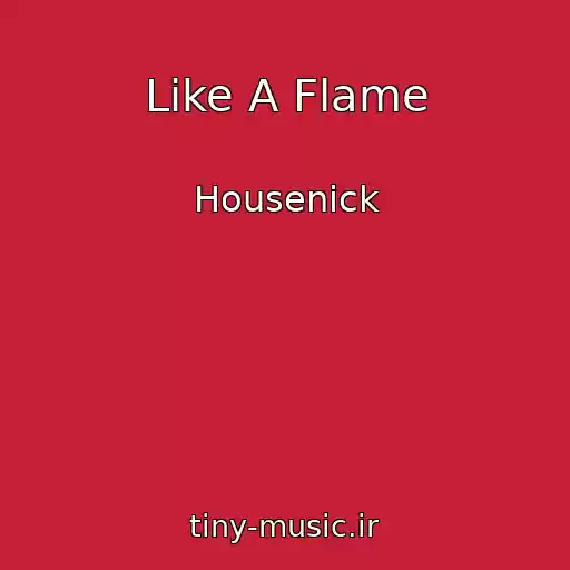 کاور آهنگ Like A Flame از Housenick