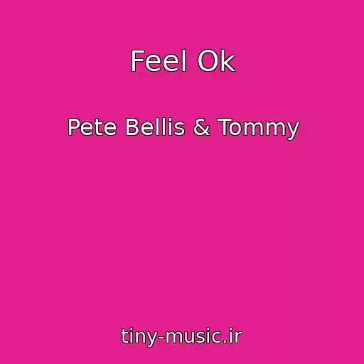 کاور آهنگ Feel Ok از Pete Bellis & Tommy