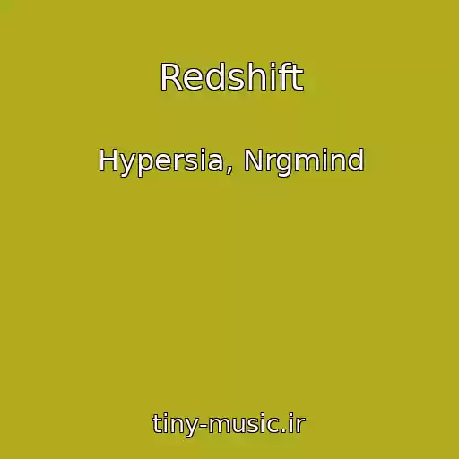 کاور آهنگ Redshift از Hypersia, Nrgmind