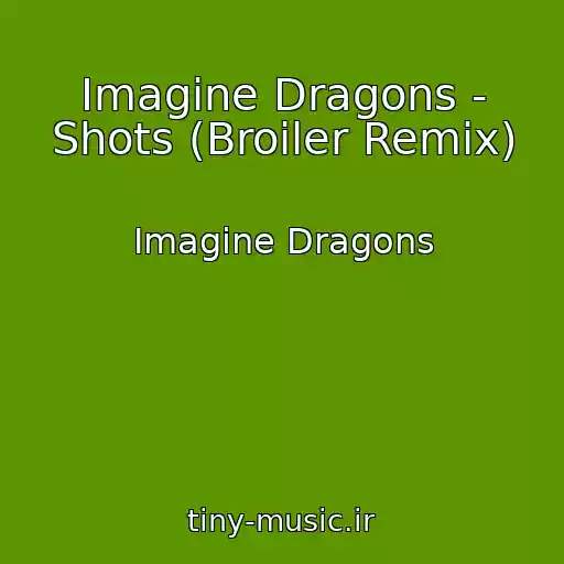 کاور آهنگ Imagine Dragons - Shots (Broiler Remix) از Imagine Dragons