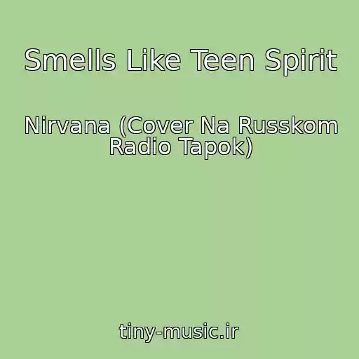 کاور آهنگ Smells Like Teen Spirit از Nirvana (Cover Na Russkom Radio Tapok)