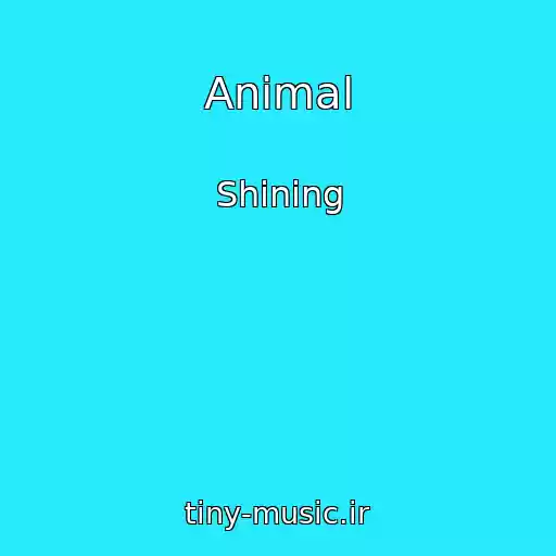 کاور آهنگ Animal از Shining