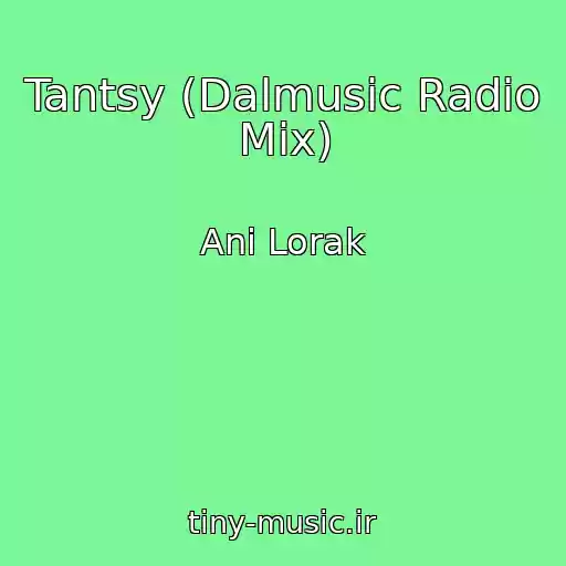 کاور آهنگ Tantsy (Dalmusic Radio Mix) از Ani Lorak