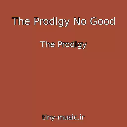کاور آهنگ The Prodigy No Good از The Prodigy