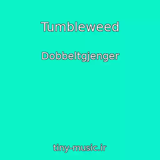 کاور آهنگ Tumbleweed از Dobbeltgjenger