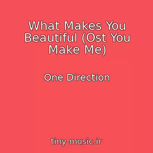 کاور آهنگ What Makes You Beautiful (Ost You Make Me) از One Direction