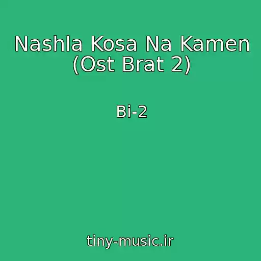 کاور آهنگ Nashla Kosa Na Kamen (Ost Brat 2) از Bi-2
