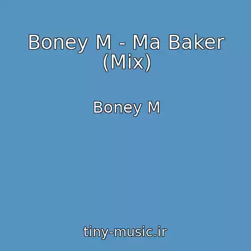 کاور آهنگ Boney M - Ma Baker (Mix) از Boney M