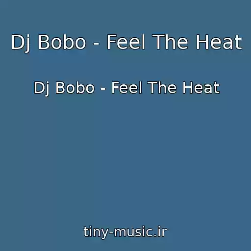 کاور آهنگ Dj Bobo - Feel The Heat از Dj Bobo - Feel The Heat