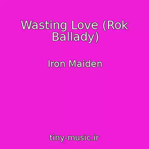 کاور آهنگ Wasting Love (Rok Ballady) از Iron Maiden