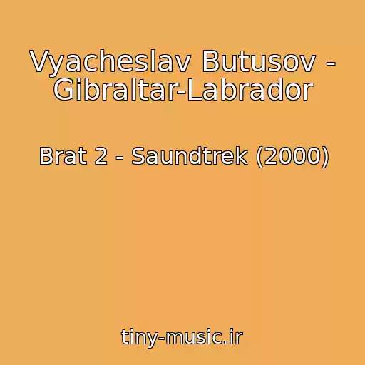کاور آهنگ Vyacheslav Butusov - Gibraltar-Labrador از Brat 2 - Saundtrek (2000)